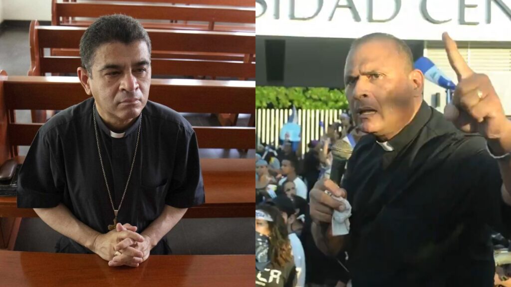 Padre Enrique Martínez, desterrado a EE. UU., recibirá premio Libertad 2024 en nombre del obispo Álvarez