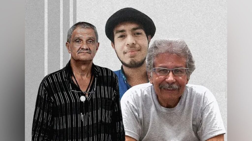 Brooklyn Rivera, Freddy Quezada y Carlos Bojorge, los rehenes de Ortega bajo desaparición forzada