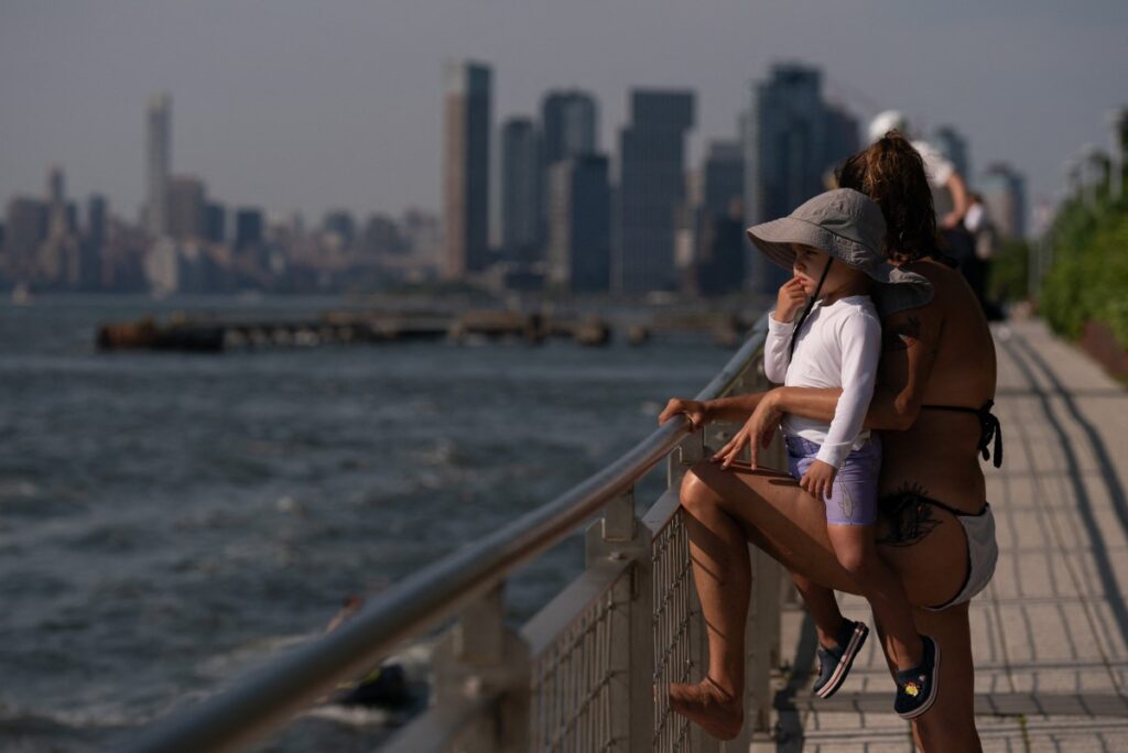 Comienza una peligrosa ola de calor en EEUU que podría alcanzar temperaturas récords