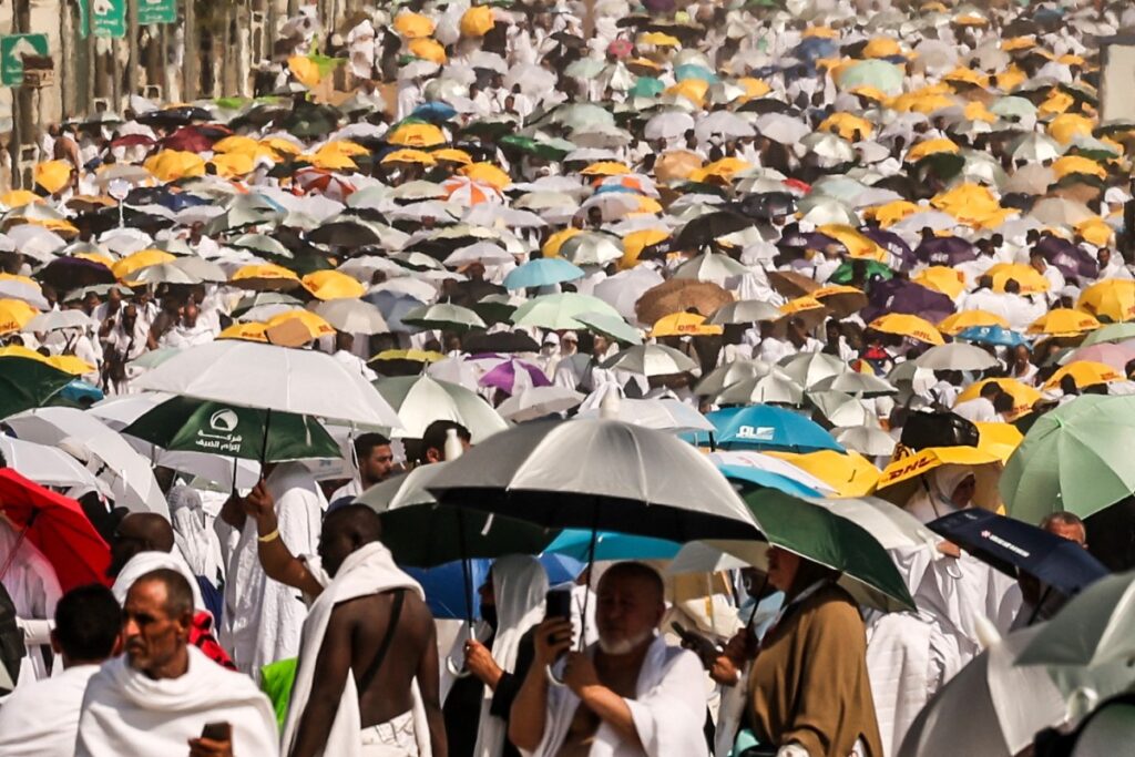 Más de 1.000 personas murieron en peregrinaje a La Meca marcado por calores extremos