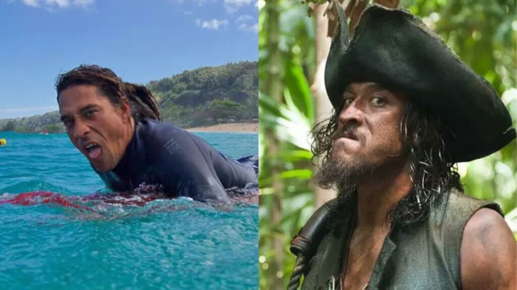 Muere actor de «Piratas del Caribe» atacado por un tiburón en Hawái