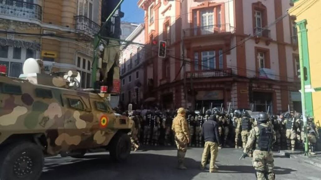 Evo Morales denuncia «un golpe de Estado» en  Bolivia