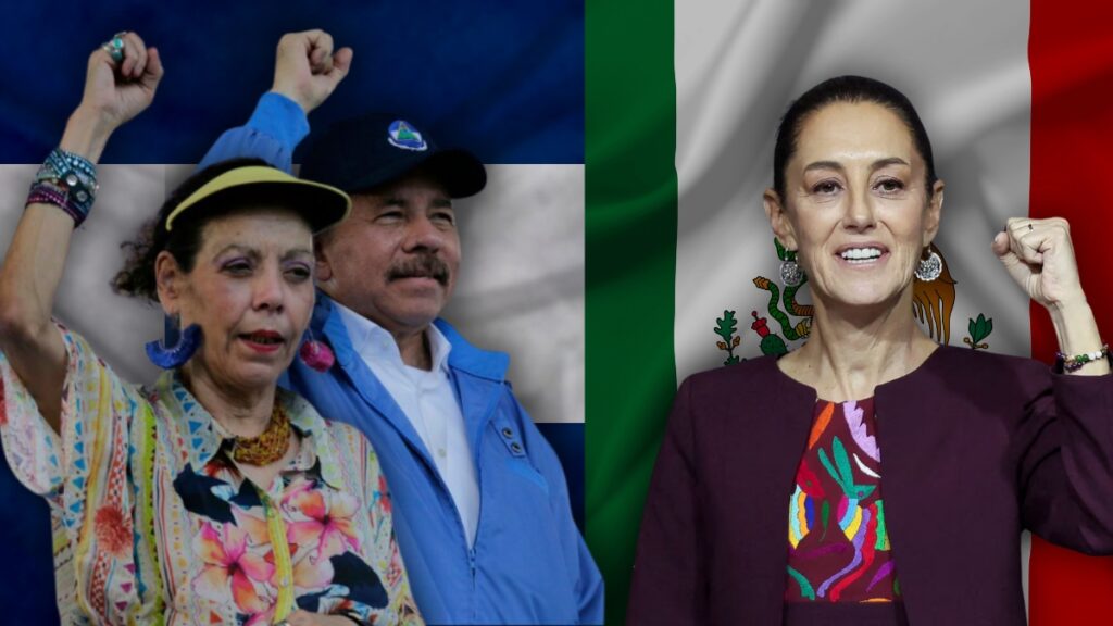 Dictadura de Ortega desea «trabajar juntos» con la presidenta electa de México, Claudia Sheinbaum