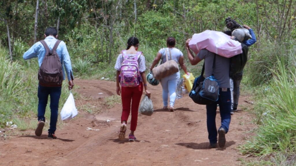 Más de 811 mil nicaragüenses se han ido de su país por la represión del sandinista Daniel Ortega
