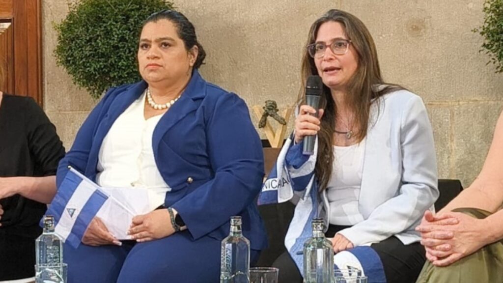 <b>Defensoras de derechos humanos Ana Margarita Vijil y Yonarqui Martínez reciben Premios Valors 2024, en España</b>