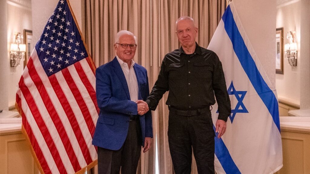 El ministro de Defensa israelí viaja a EEUU para negociaciones «cruciales» sobre la guerra en Gaza