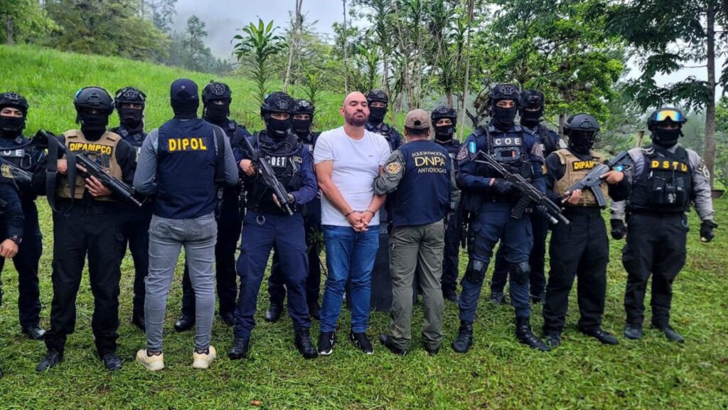 Capturan en Honduras a socio del expresidente Hernández pedido por EEUU por narcotráfico