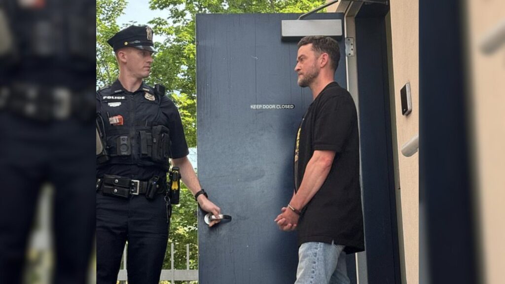 Detienen a Justin Timberlake por conducir ebrio en EEUU