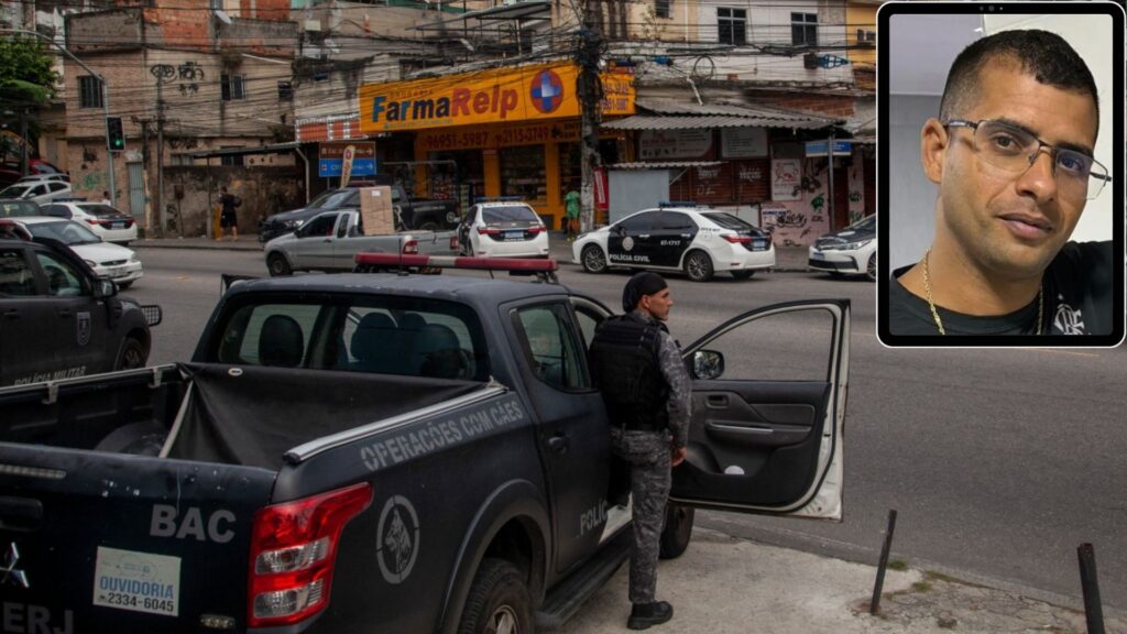 Policía abate a presunto jefe del crimen organizado de Río de Janeiro