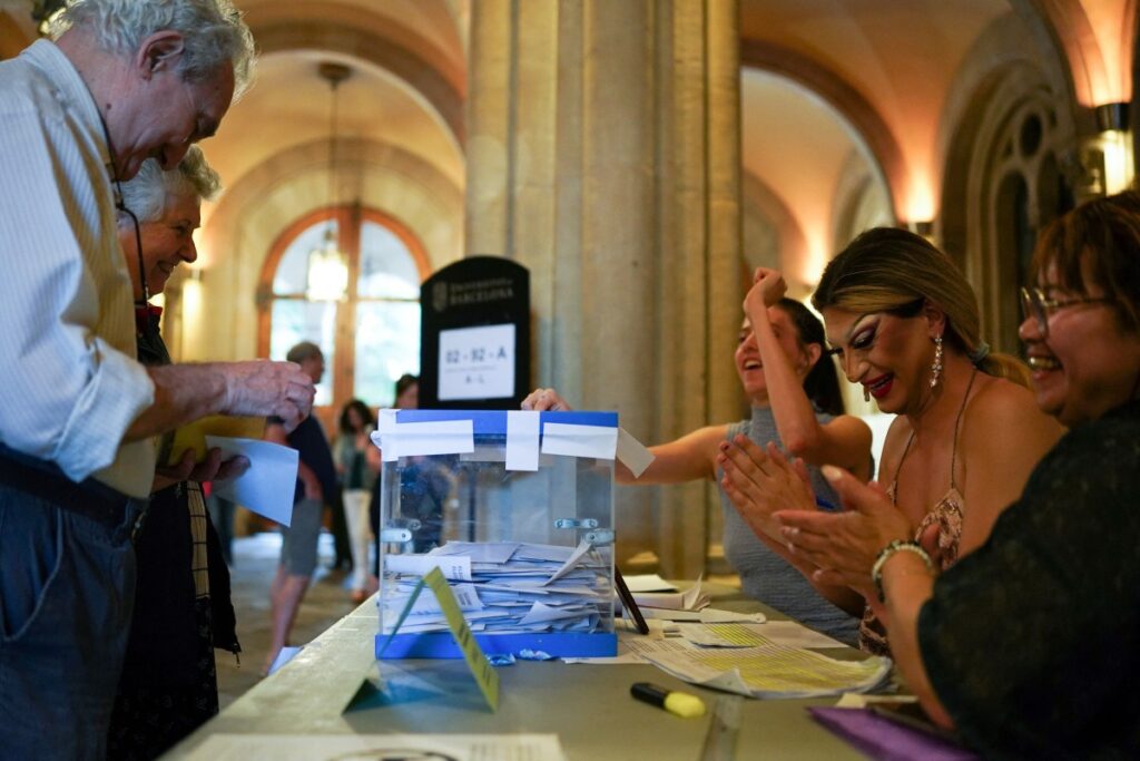 La UE vota en elecciones que muestran el poder de la extrema derecha