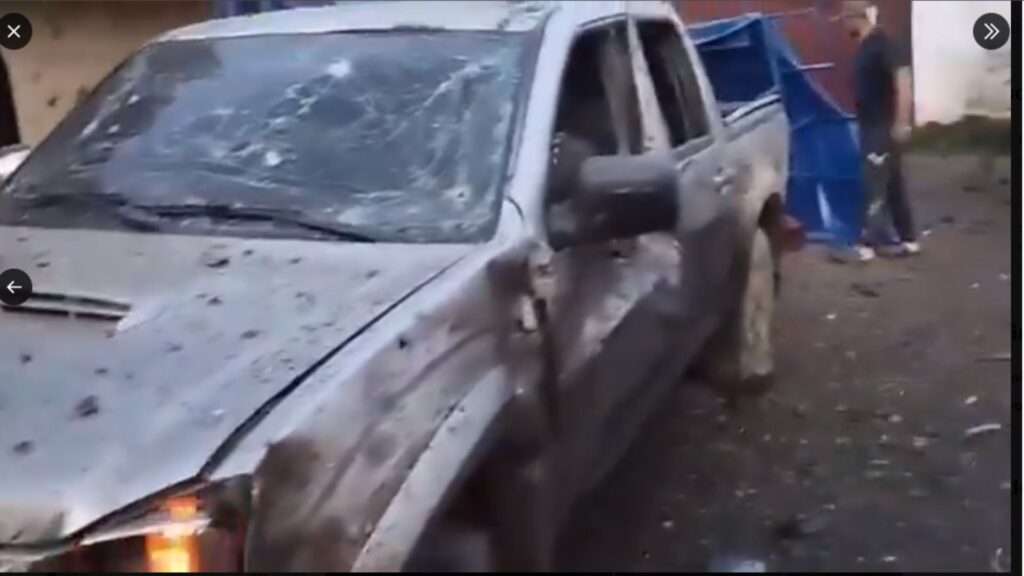 Tres muertos, entre ellos un policía, deja explosión de cochebomba en Colombia