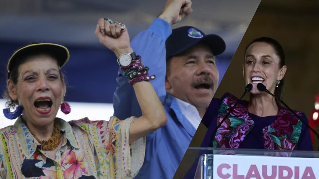 Presidenta electa de México mantendrá política de «no intervención» con Nicaragua, esto dicen los opositores 