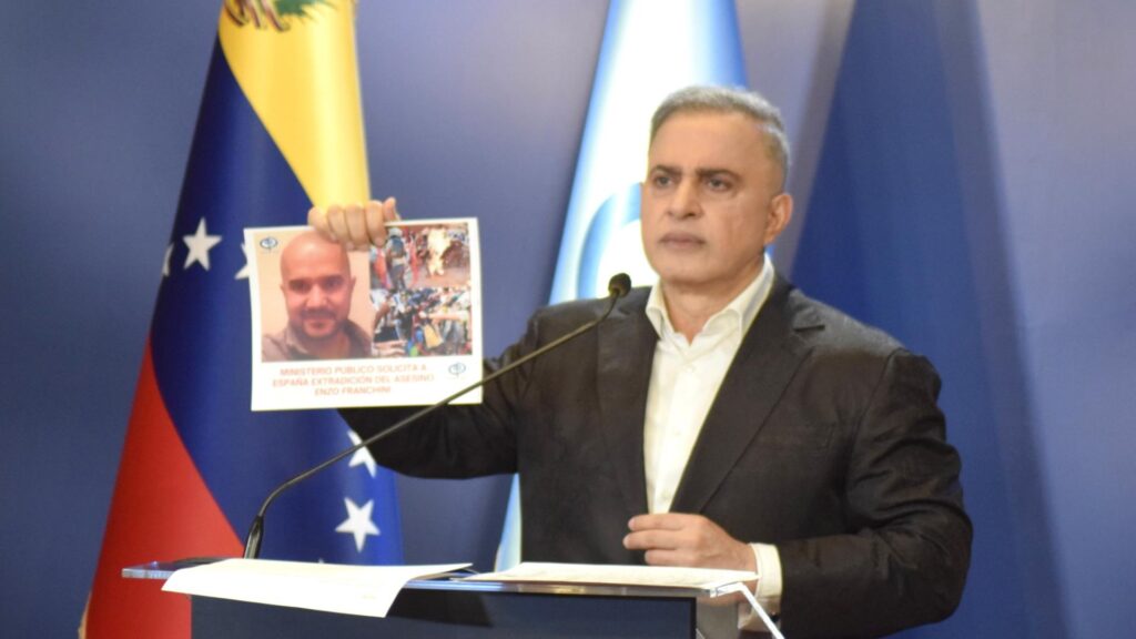 Maduro arresta a cuatro personas acusadas de muerte de joven quemado en protestas de 2017