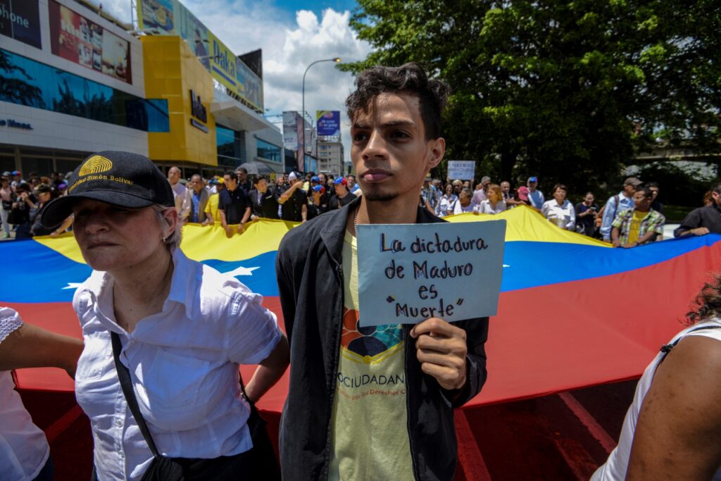 Más de 130 detenidos en Venezuela vinculados a campaña opositora, según ONG