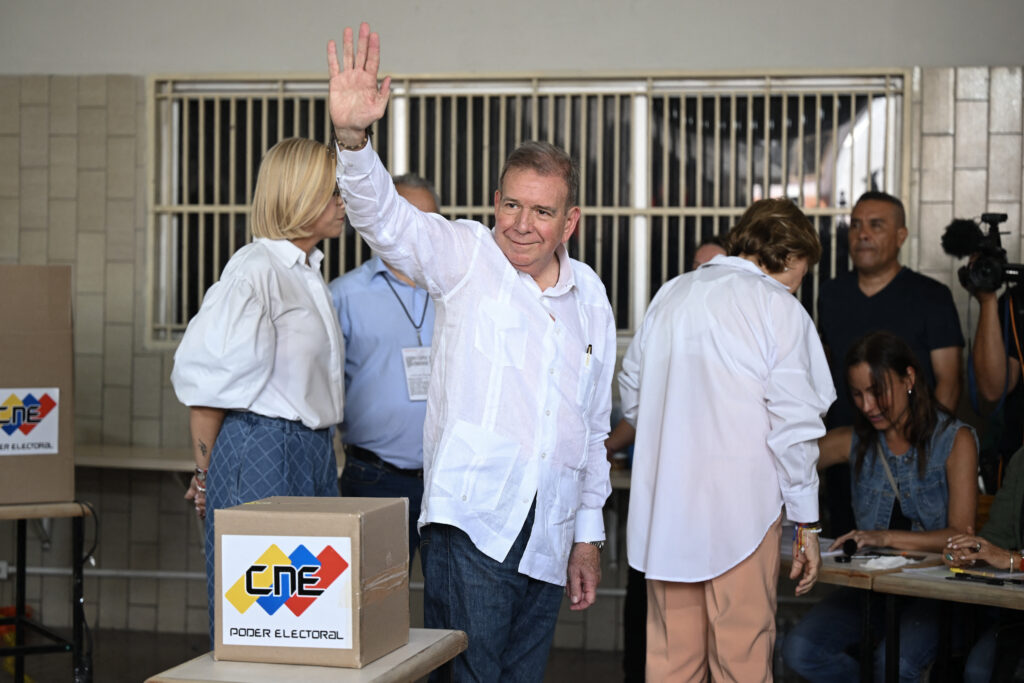 Candidato opositor preparado para «defensor hasta el último voto» en presidencial de Venezuela