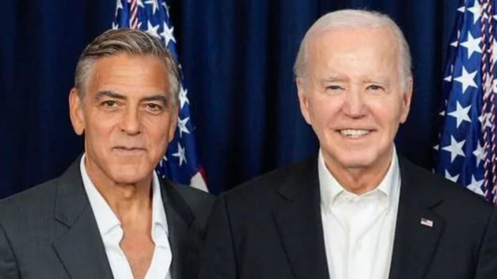 George Clooney pide a Biden que retire su candidatura la presidencia de EEUU