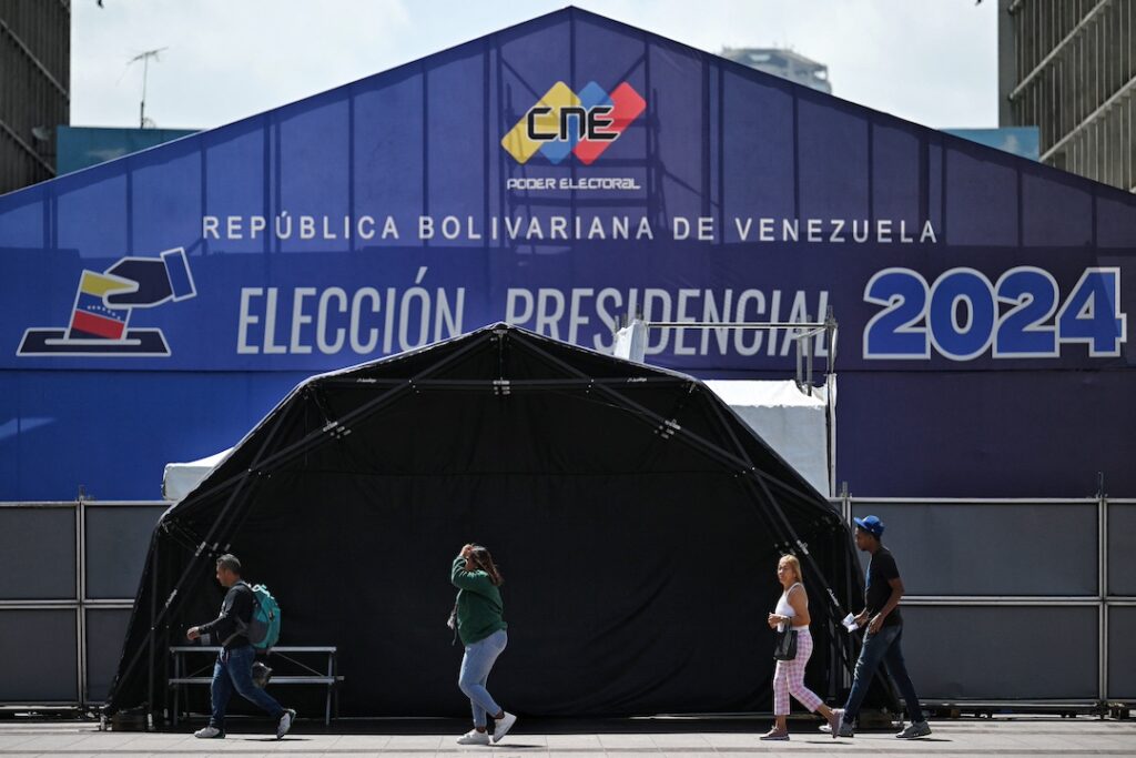 Países latinoamericanos piden a autoridades venezolanas que se respete la voluntad popular expresada en las urnas 