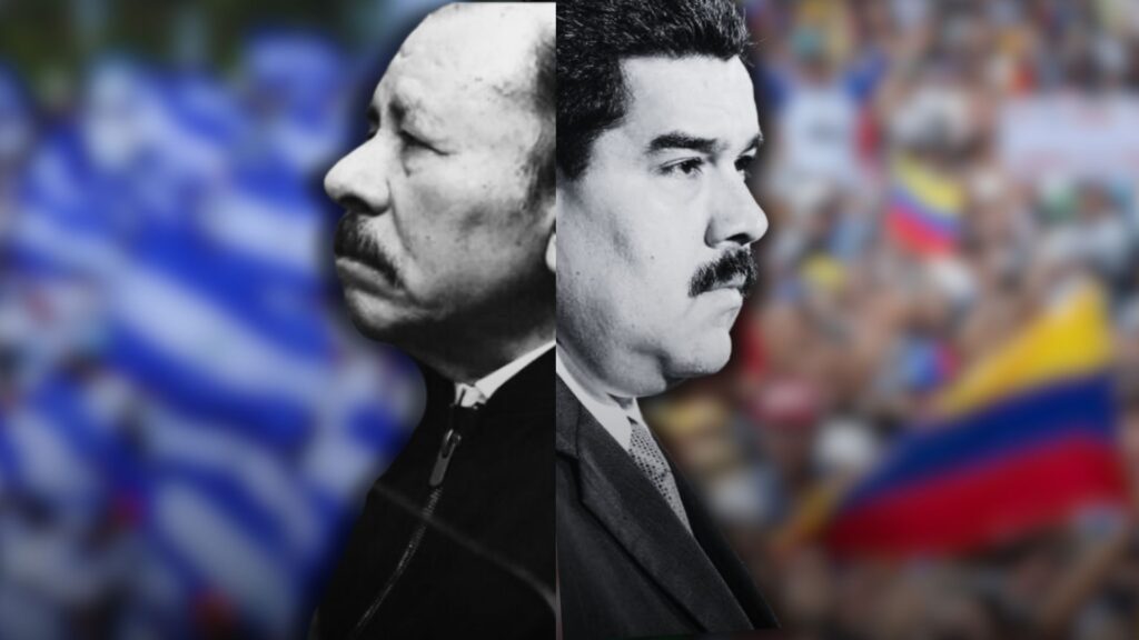 Maduro en 2024 y Ortega en 2021: las similitudes de dos expertos en fraudes, represores y abusadores de poder 