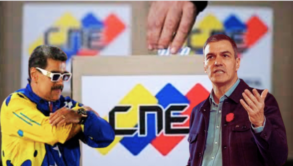 Pedro Sánchez pide «calma» en Venezuela e insiste en verificación de actas
