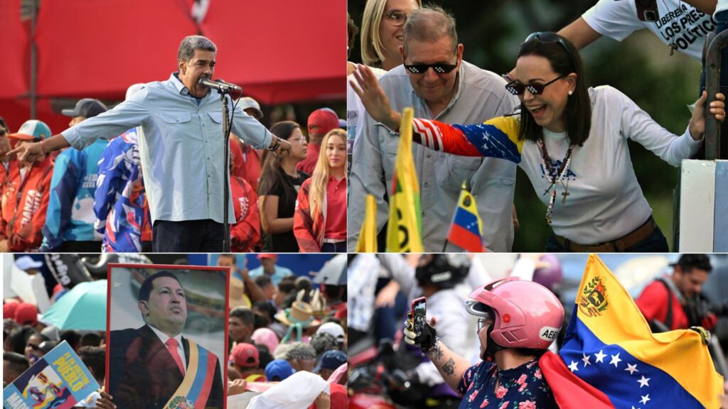 Cinco puntos sobre Venezuela