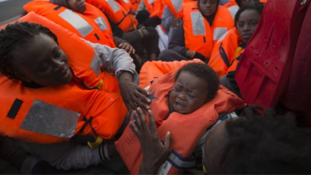 Mueren ahogados 89 migrantes que intentaban llegar a España