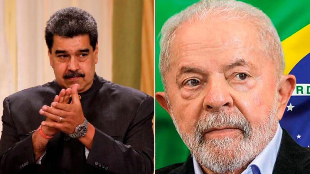 Maduro le dice a Lula «que se tome un té de manzanilla» tras cuestionamientos