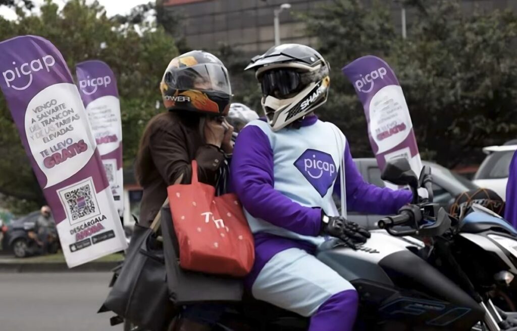 Demanda de transporte en motos por Apps aumenta, principalmente entre jóvenes