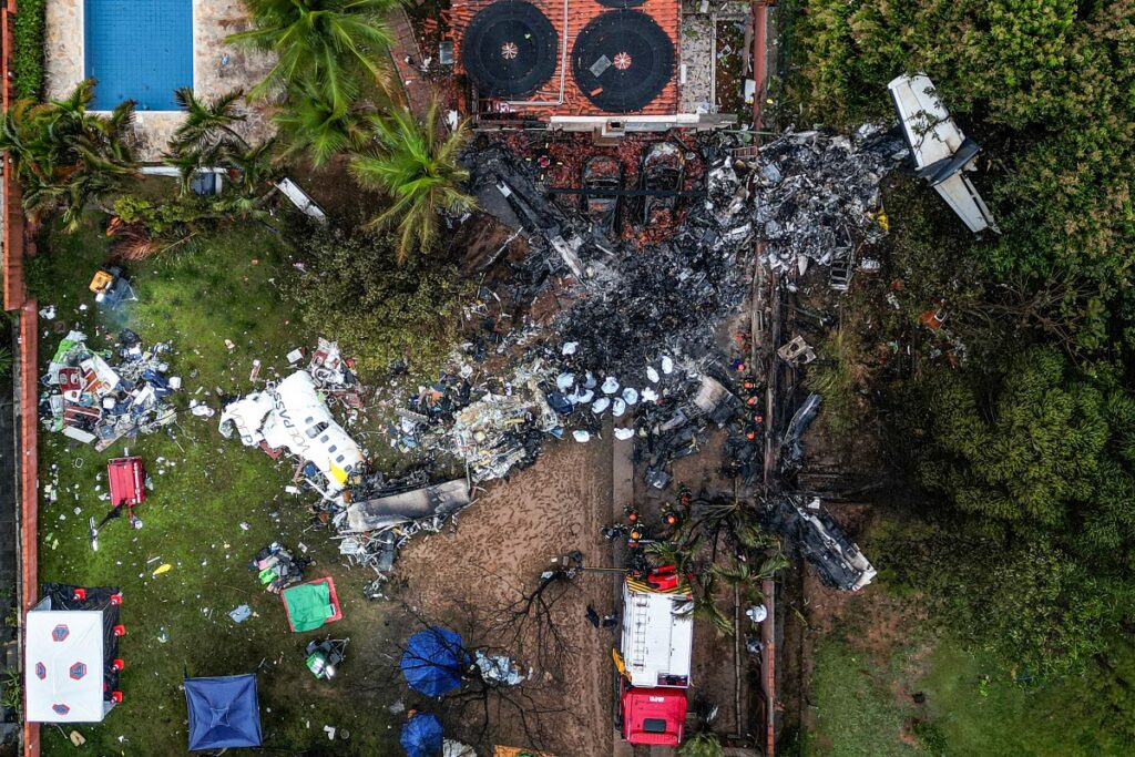 ¿Qué se sabe de la tragedia aérea que enlutó Brasil?