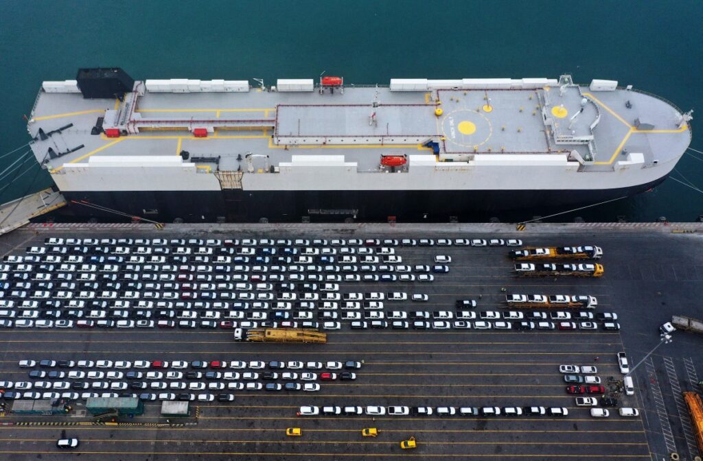 China pisa el acelerador y toma la delantera en mercado automotor de América Latina