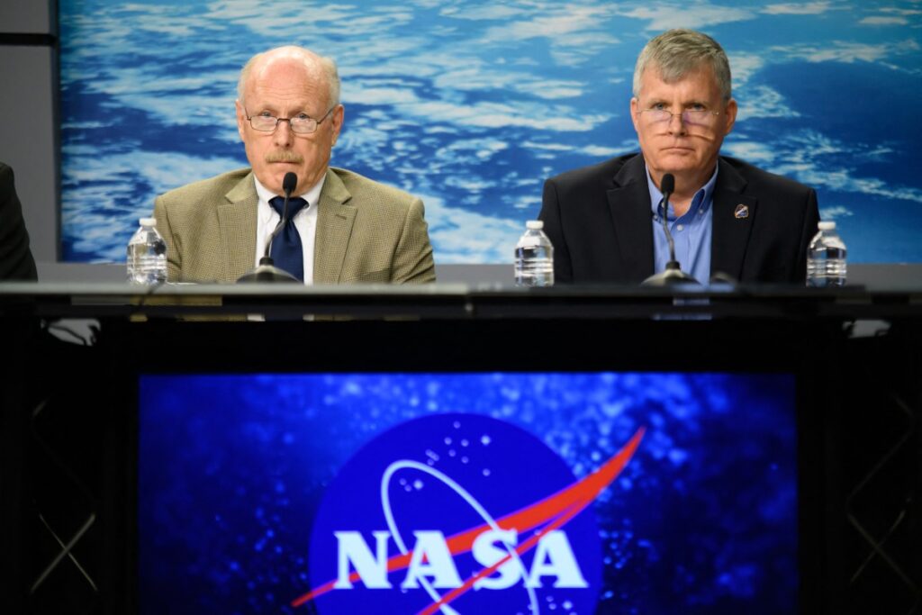 Astronautas de la NASA varados en el espacio serán traidos a la Tierra en 2025 por SpaceX