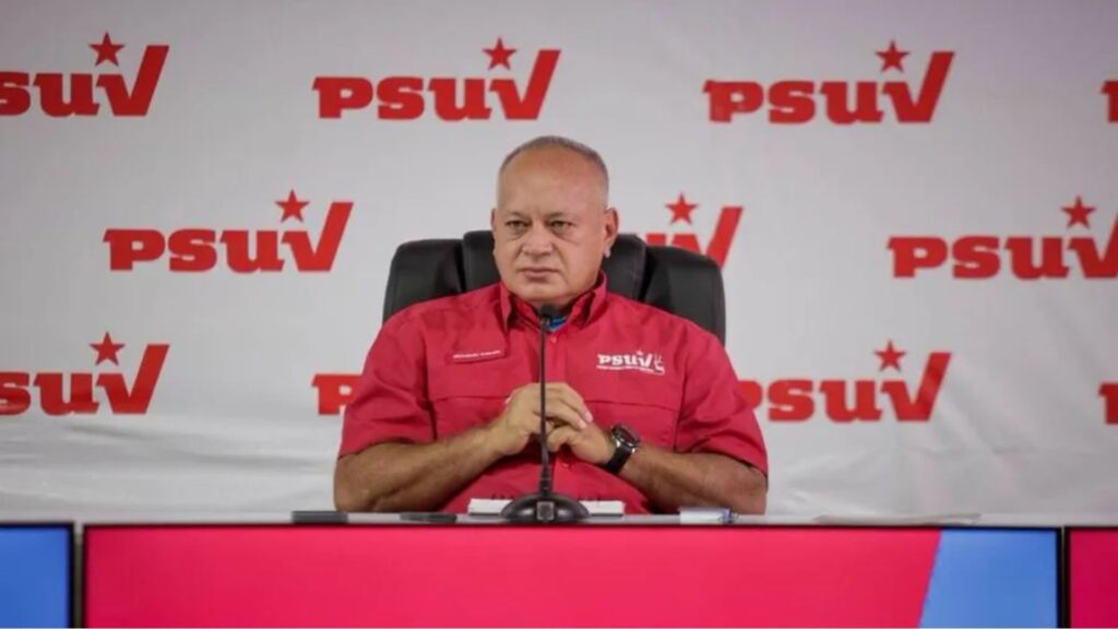 Cabello tiene «dudas sobre verdadero fin» de la marcha opositora del 17 de agosto