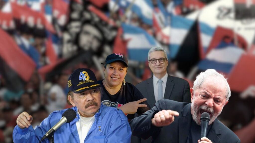 Lula confirma que Ortega echó a su embajador de Nicaragua por no participar en el acto del 19 de julio