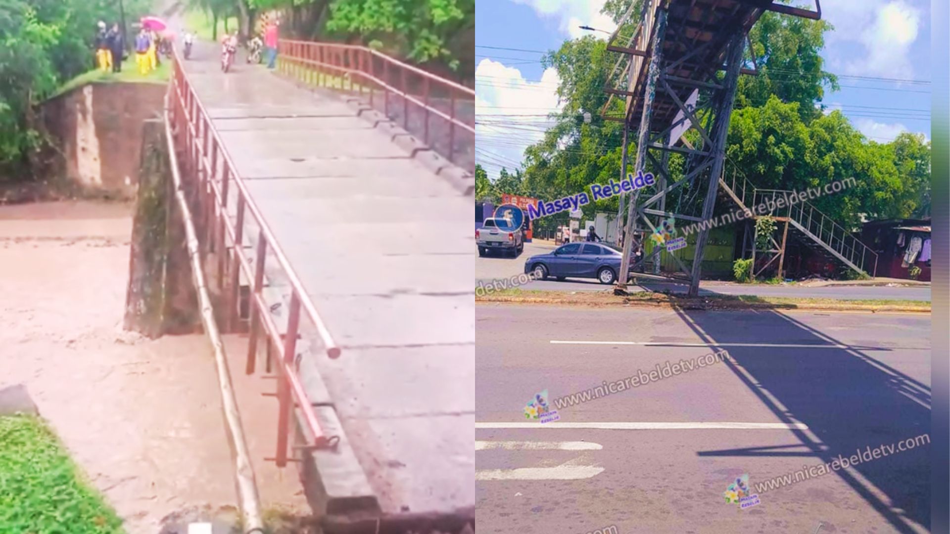 Puente Daños Nicaragua