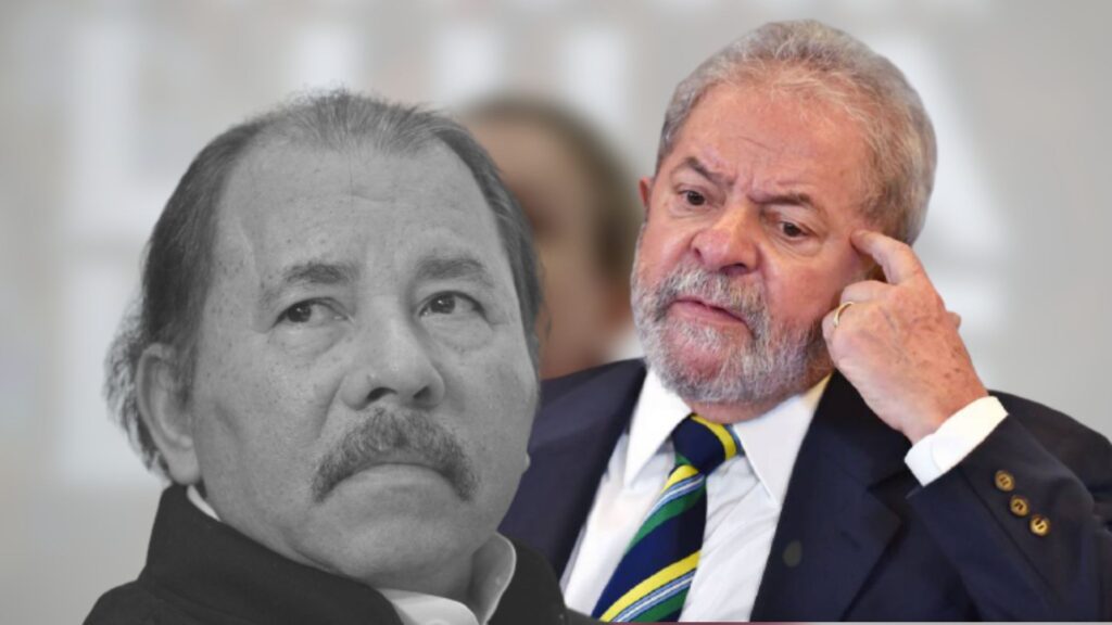 Daniel Ortega tacha de «traidor, servil y arrastrado» a Lula da Silva 