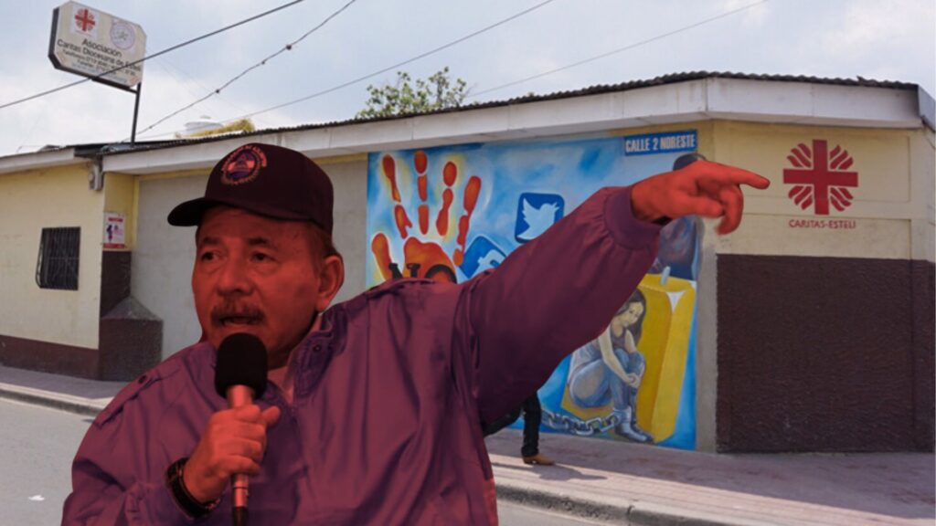 Régimen ordenó «exterminio de la caridad» y la ayuda social en Nicaragua