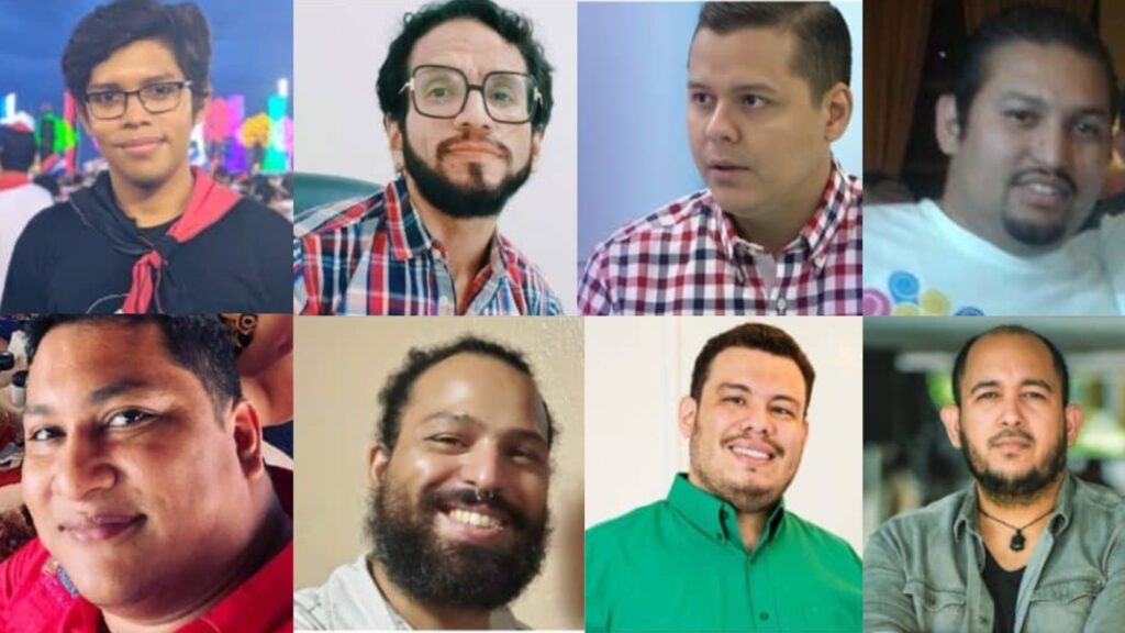 Dictadura sandinista acusa por «robo» a los miembros del grupo de WhatsApp «La Comuna», que tenían junto a Carlos Fonseca Terán