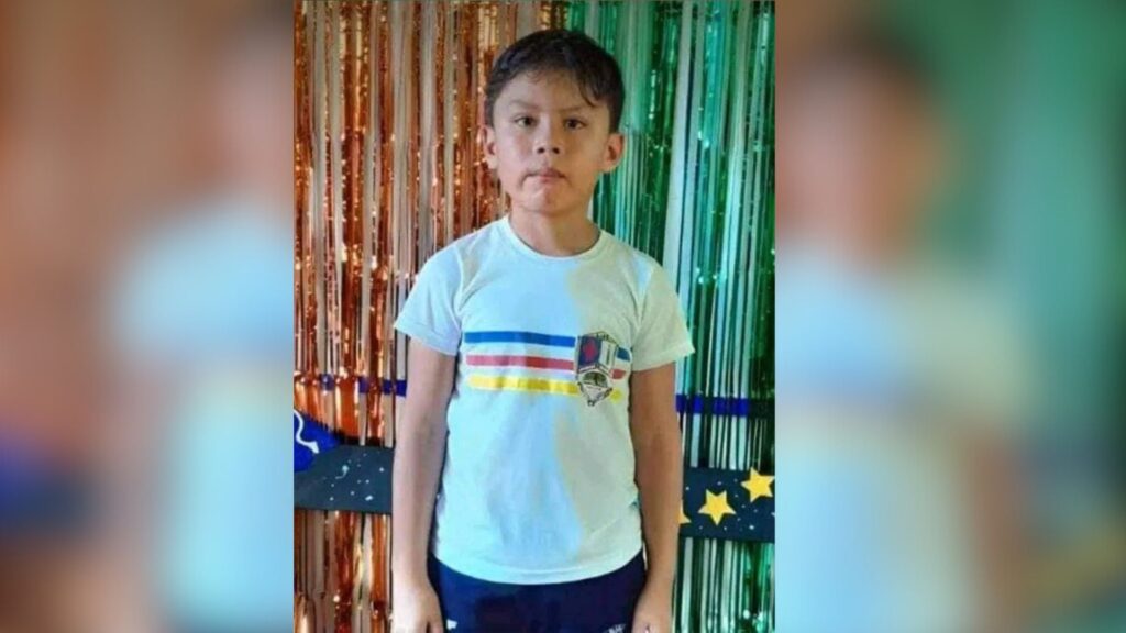 Encuentran muerto al niño Hollman Gaitán, reportado como desaparecido en Catarina