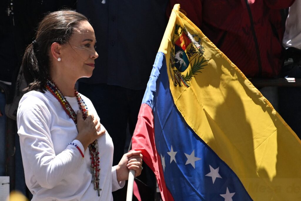 María Corina Machado gana premio Václav Havel de DD. HH. del Consejo de Europa