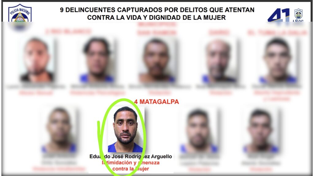 Ortega mete entre los 135 presos políticos desterrados a Guatemala a un hombre que no estaba en lista de opositores y que estaba preso por violencia contra la mujer