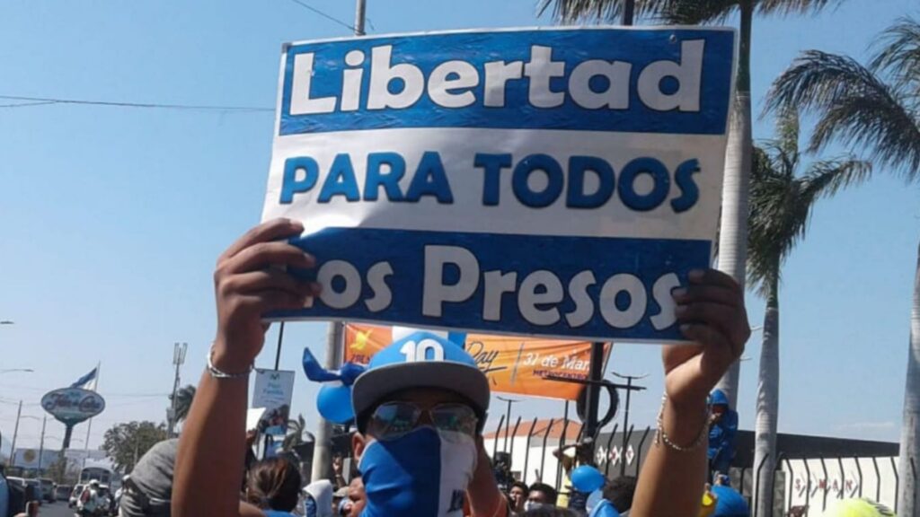 Estos son los 36 reos políticos que aún están en las mazmorras sandinistas