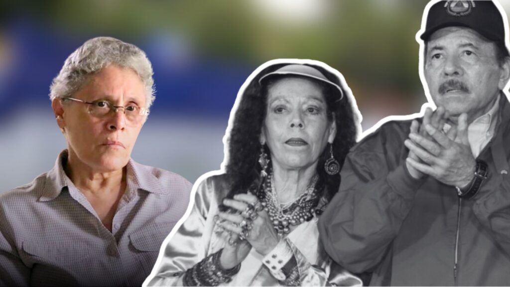 Excarcelación de presos políticos, por presión de EE.UU.; purgas internas y reformas penales muestran que la dictadura «se desmorona», afirma Dora María Téllez