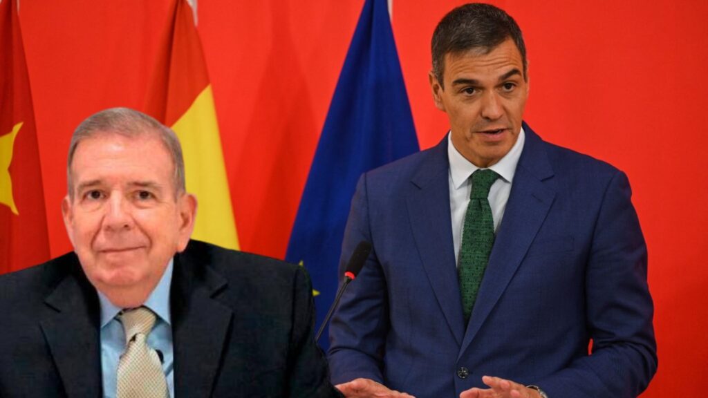 Pedro Sánchez defiende el asilo a Edmundo González como un «gesto de humanidad» 