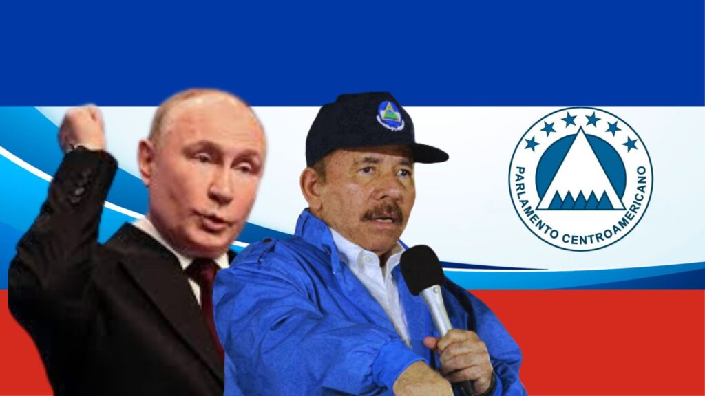 Dictadura sandinista logra colar a Rusia entre observadores permanentes del Parlacen
