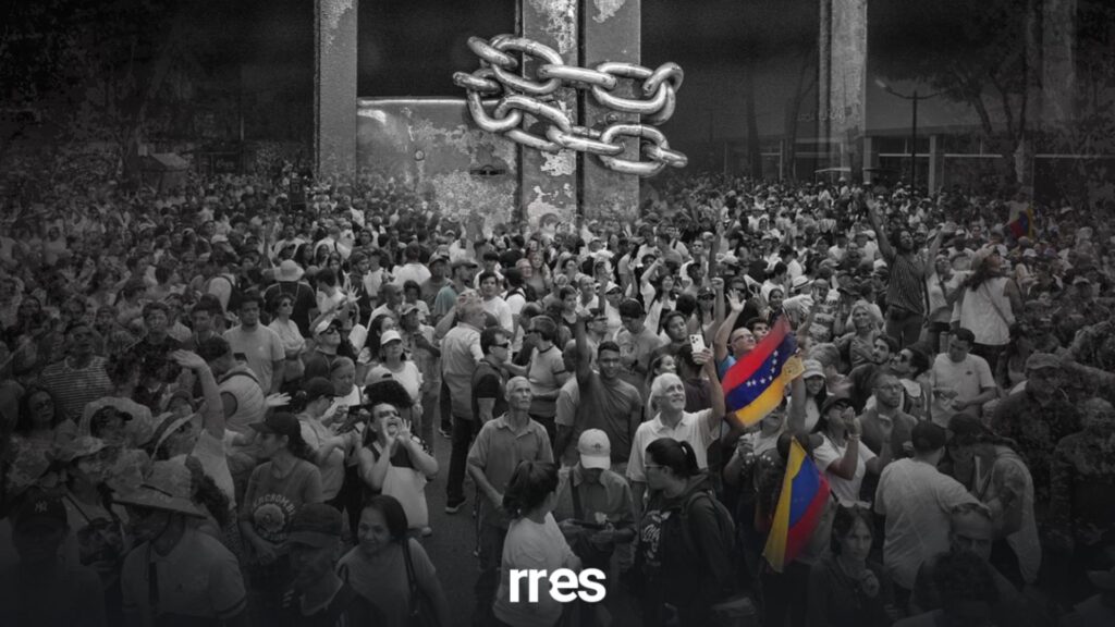 59 dirigentes políticos, 17 periodistas y 5 defensores de DD HH detenidos en Venezuela desde el 28J