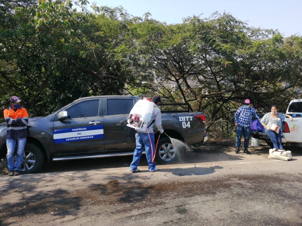 Honduras impone tarifa de US$7 para fumigar vehículos procedentes de Nicaragua por plaga de gusano barrenador de ganado