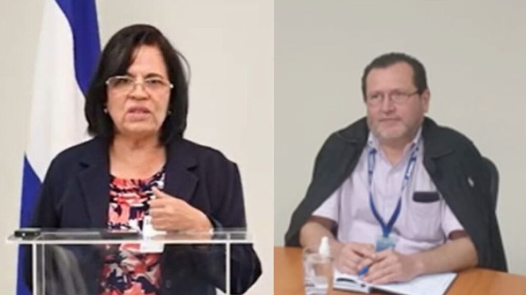 Ortega «acepta» renuncia de la viceministra del MEM, Estela Martínez, y nombra a Santiago Bermúdez Tapia en el cargo