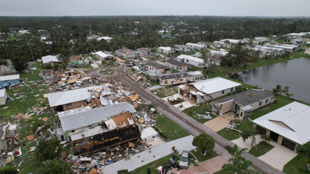 Huracán Milton provoca al menos 10 muertos y arrasa el centro de Florida