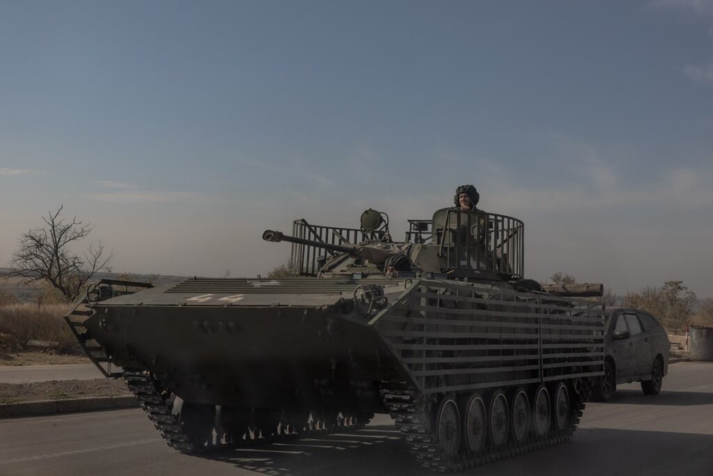 Rusia reivindica la toma de un nuevo pueblo en el este de Ucrania
