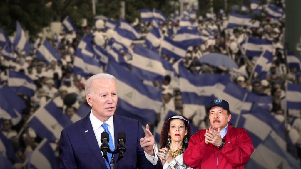 Dictadura de Ortega envía mensaje de solidaridad a Joe Biden pese a años de insultos, ataques y sanciones de EE. UU.