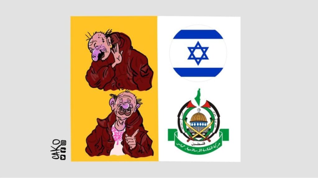La Caricatura: Entre Terroristas se entienden